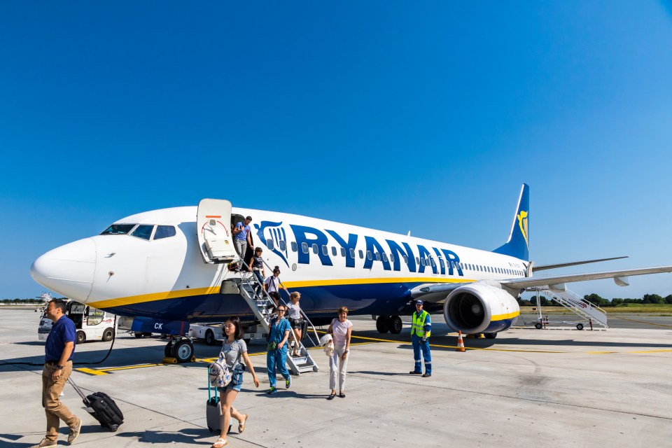 Ryanair has cancelled nearly 100 flights at short notice