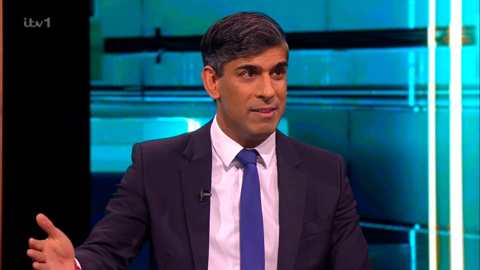 Rishi Sunak criticised Sir Keir Starmer for mocking his policy