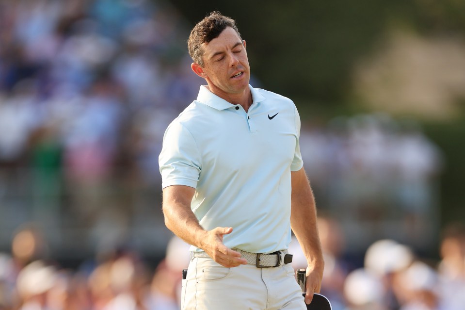 Rory McIlroy narrowly missed out on the US Open title