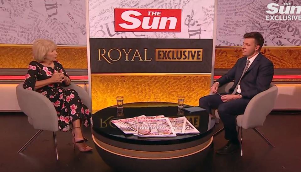 Jennie spoke to The Sun's Royal Editor Matt Wilkinson on the latest episode of our Royal Exclusive show