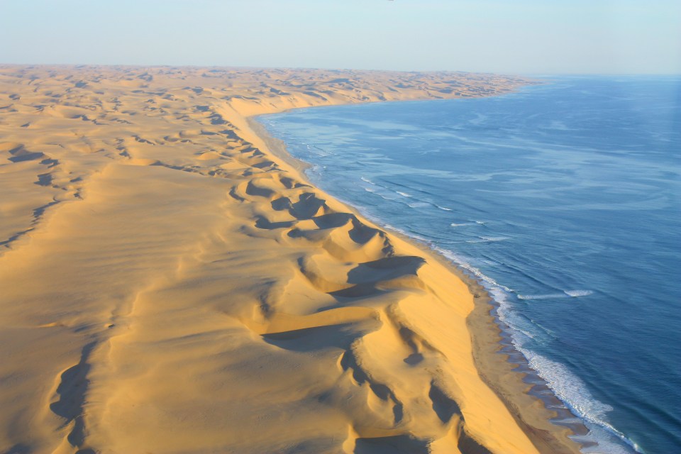 You can do a 250km race through the Namib Desert