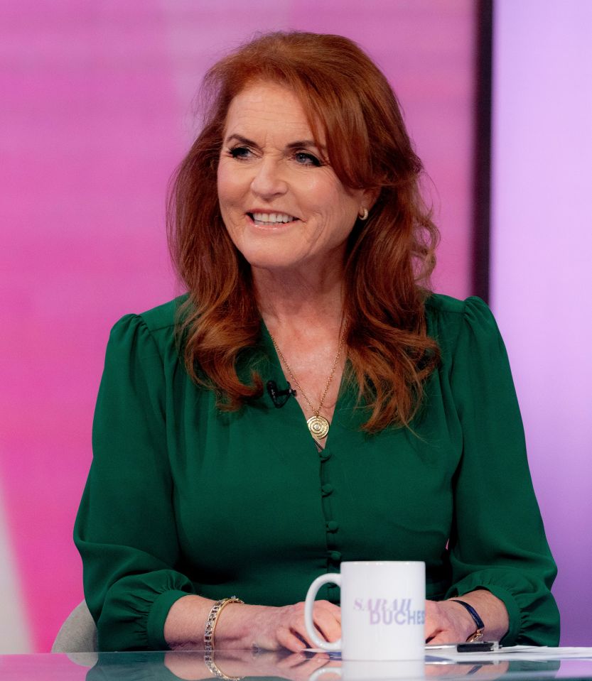 Sarah Ferguson today revealed the final words the Queen said to her