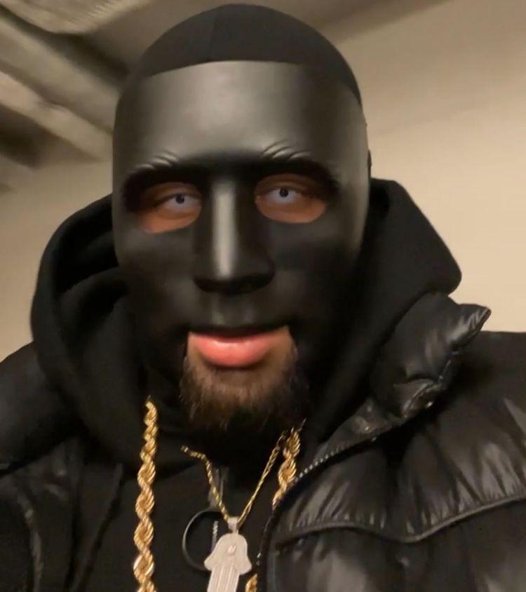 Masked rapper C.Gambino has been shot dead in Sweden