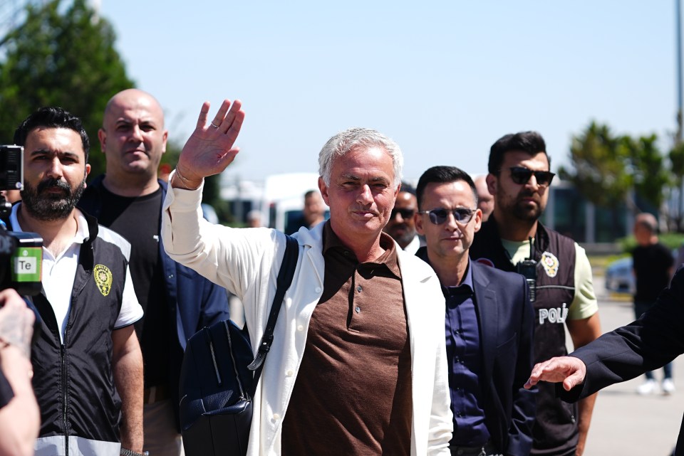 Jose Mourinho has joined Fenerbahce