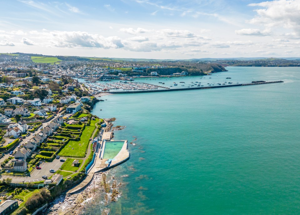 But Shoalstone Seawater Pool is in the UK