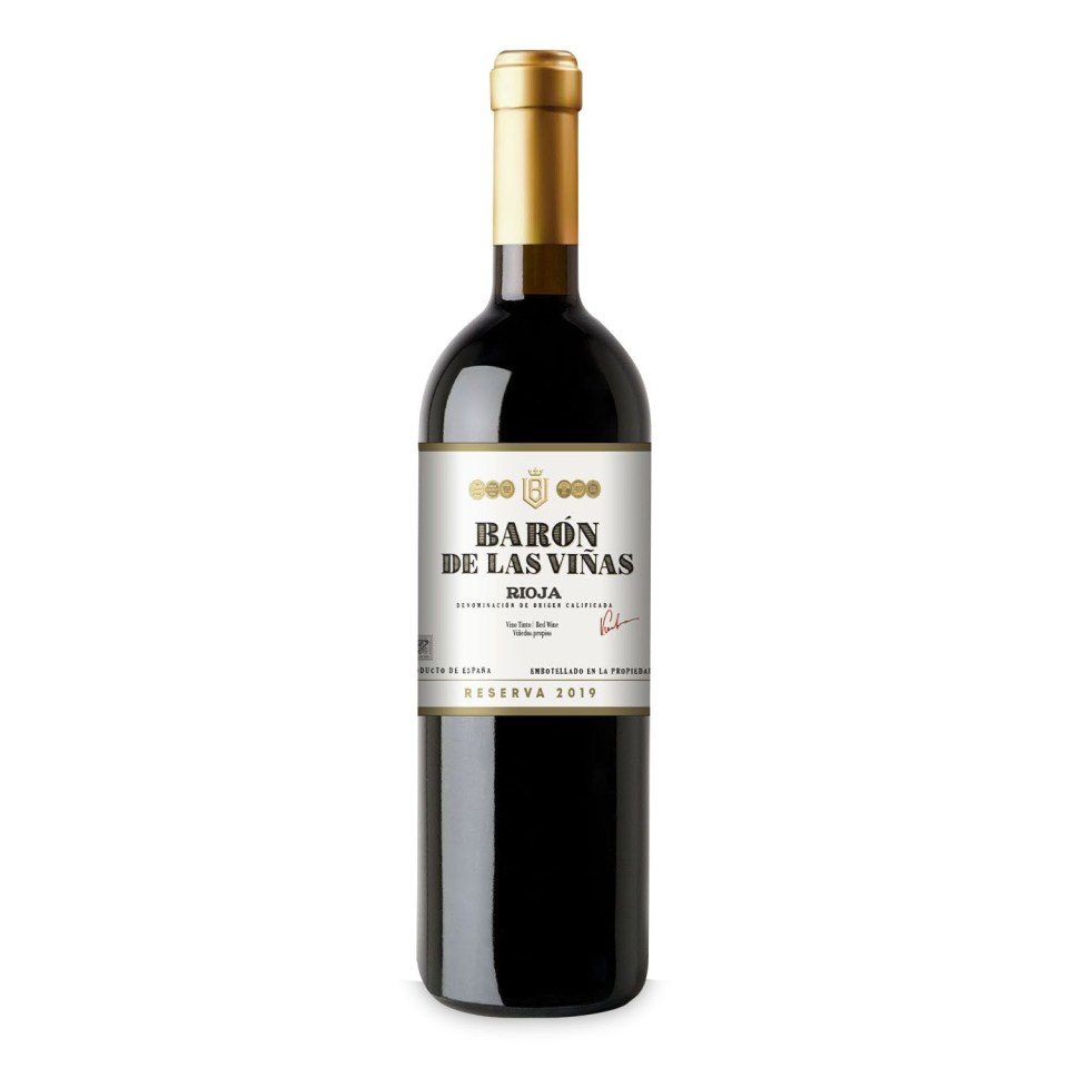 Aldi’s Baron de las Vinas Rioja is now £3.99 a bottle