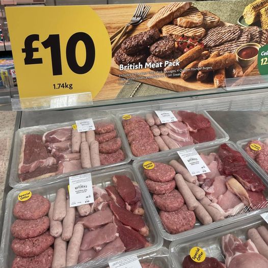 Foodies have been racing to Morrisons to snap up a bargain meat pack