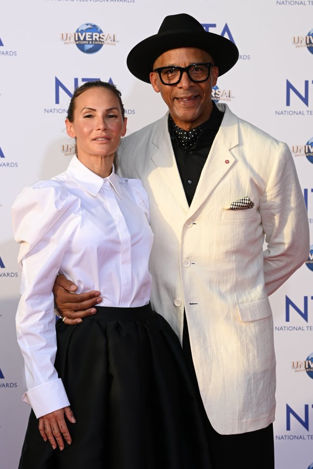 Jay Blades and wife Lisa Marie Zbozen before split