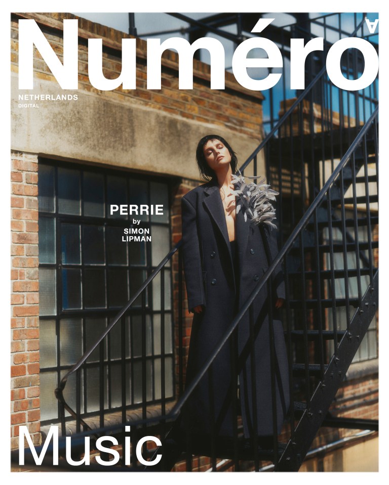 Perrie was given the extreme makeover on a high-fashion shoot for Numero Netherlands magazine