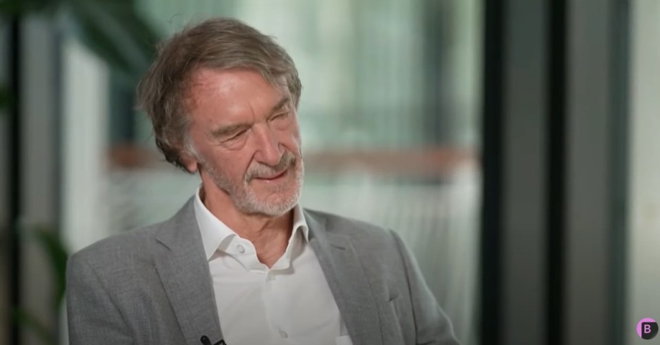 Sir Jim Ratcliffe launched some stinging criticism of United’s transfer failures