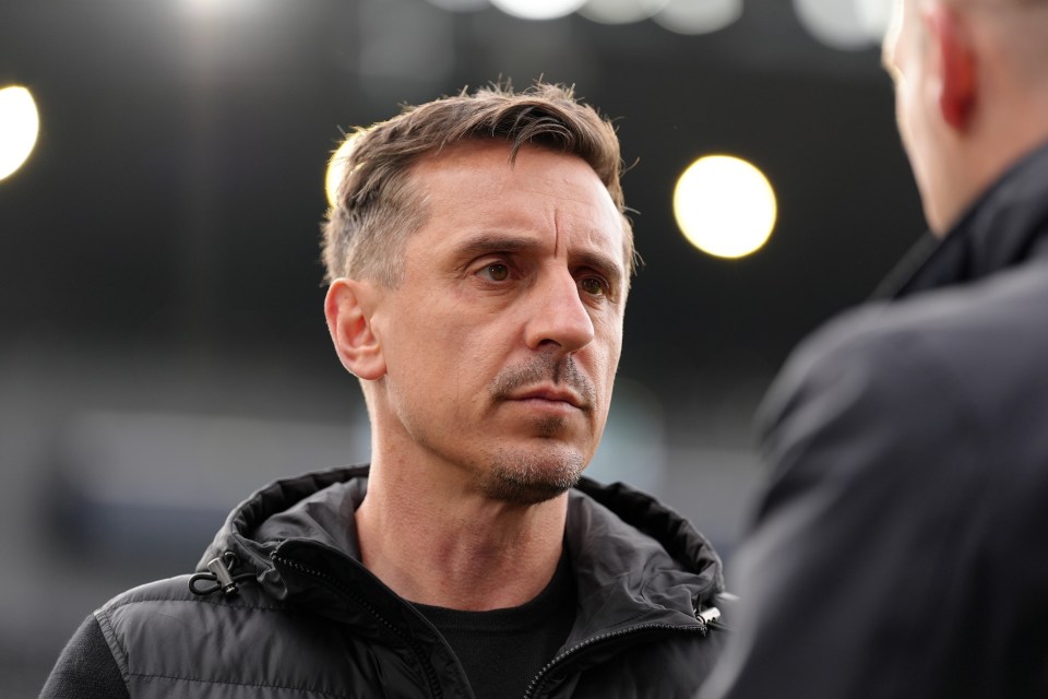 Gary Neville advised Manchester United chief Sir Jim Ratcliffe to do three things