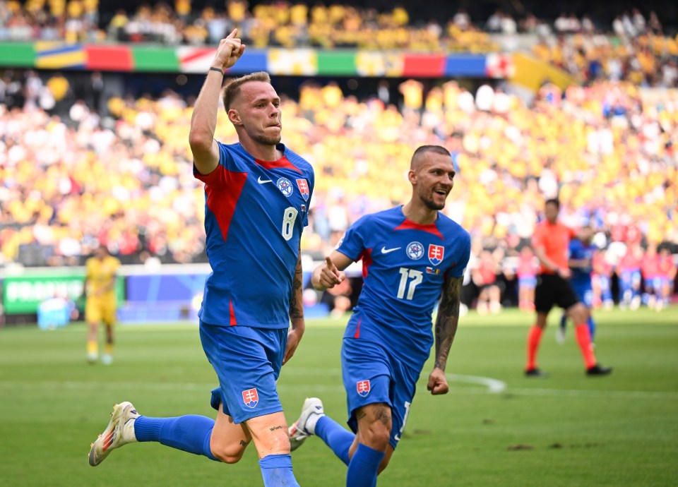 Slovakia are proving to be a bit of a surprise package this summer