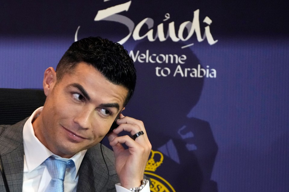 Saudi Arabia's football gold rush is far from over, a top football agent told The Sun