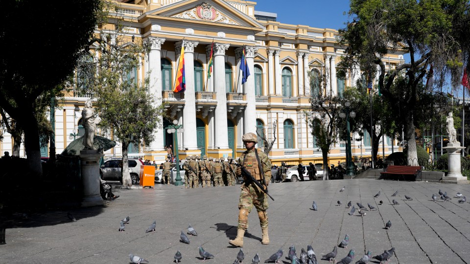 Zúñiga said the coup was an 'attempt to restore democracy' in Bolivia