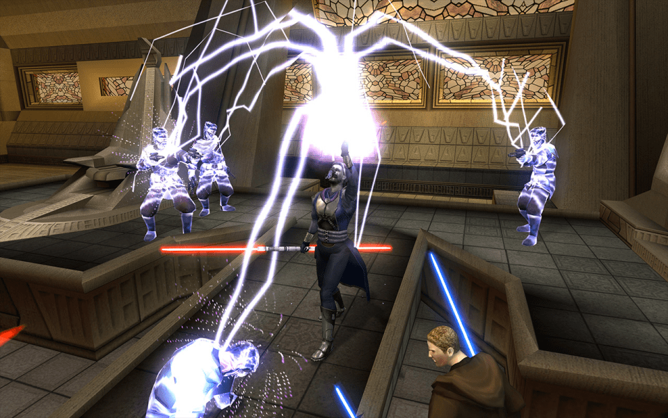 Knights of the Old Republic is Star Wars most popular series of games