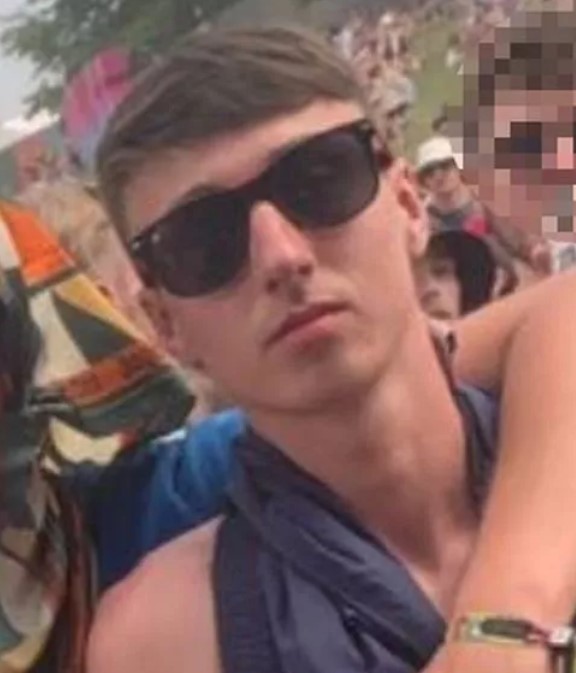 Jay, 19, was in Tenerife with two friends to go to a festival on the weekend