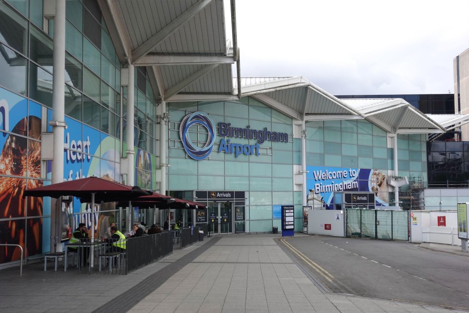 Birmingham International Airport became the first major airport in the UK to install a series of new CT scanners