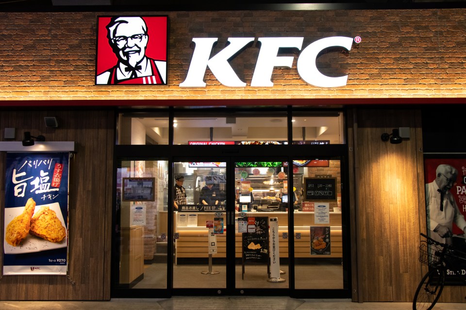 Three Kent branches of KFC have permanently closed