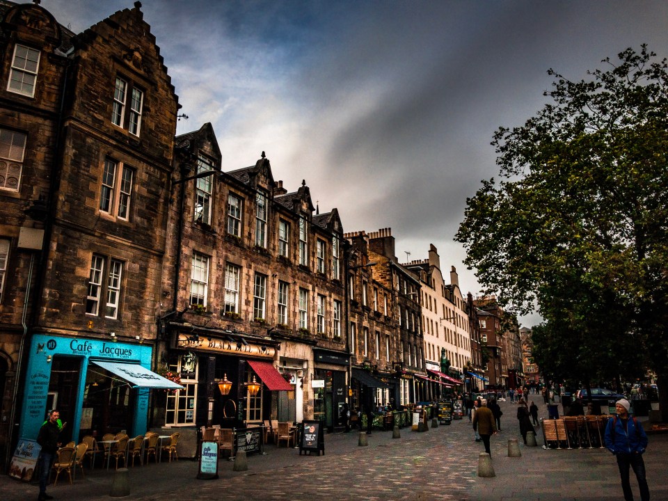 Grassmarket was once the location for public executions