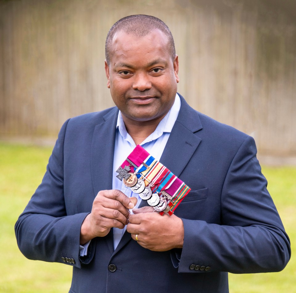 VC legend Johnson Beharry saved four kids and three adults for a blazing inferno