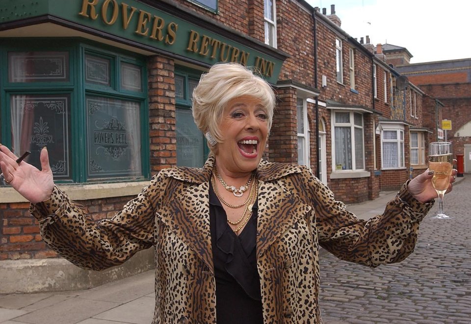 Corrie legend Julie Goodyear went public with her dementia diagnosis in 2023