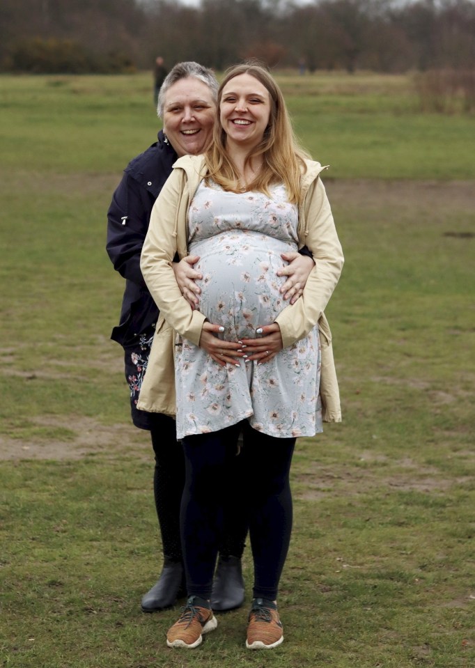 She was inspired into surrogacy by her mum who has been a surrogate six times