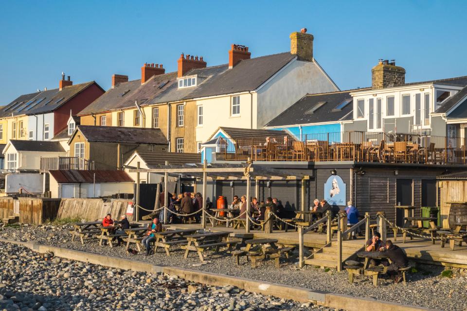 Some have described it as the best beer garden in the country