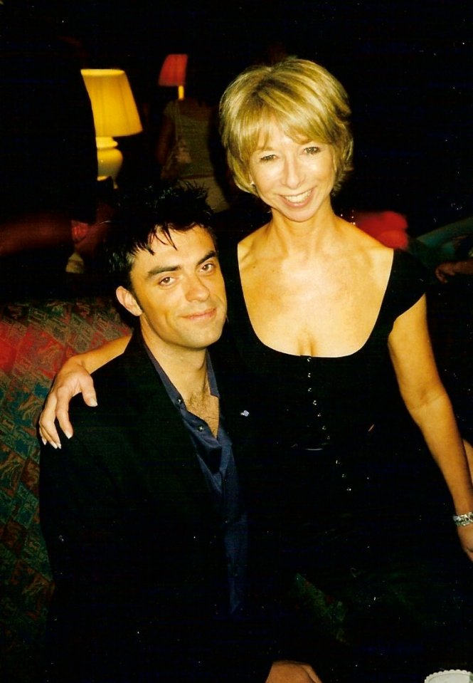 Daran, pictured with Helen Worth, has remained close to the Corrie stars