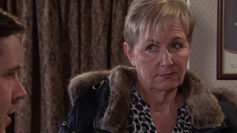 Sue Cleaver has played Eileen Grimshaw for over 20 years