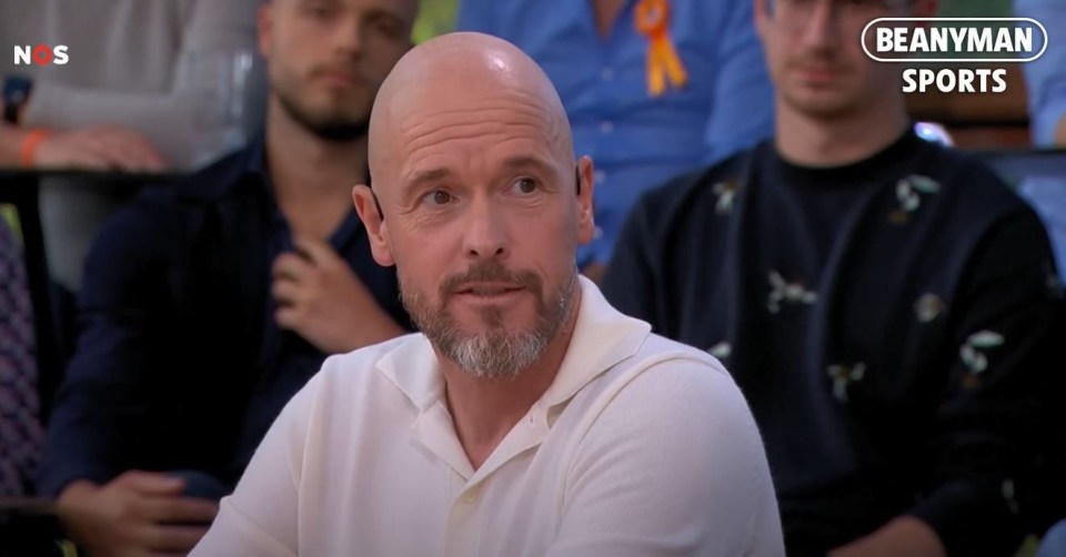 Erik ten Hag spoke candidly on Dutch TV