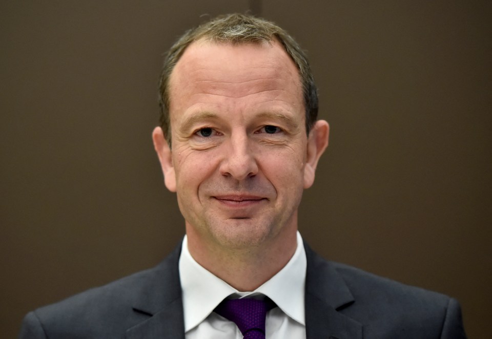 Former Tesco chief Jason Tarry was the first choice