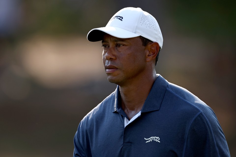 Woods missed the cut at the 124th US Open