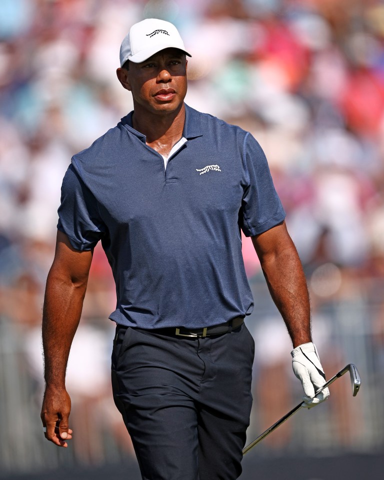 Tiger Woods has hinted at retirement - from the US Open at least