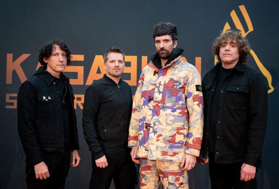 Kasabian will plays Woodsies on Saturday evening