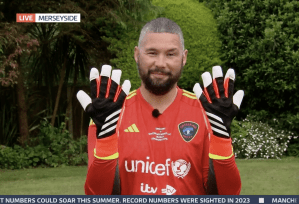  Bellew will play in goal