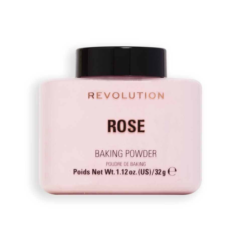 Revolution's rose and peach baking powders are just £5.99