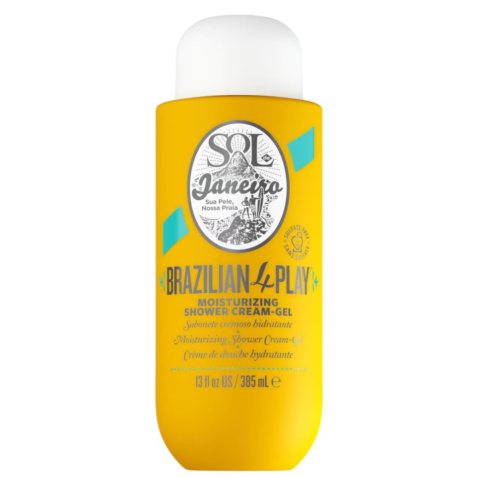 The Sol de Janeiro Brazilian 4 Play shower cream is £18.40 from lookfantastic.com