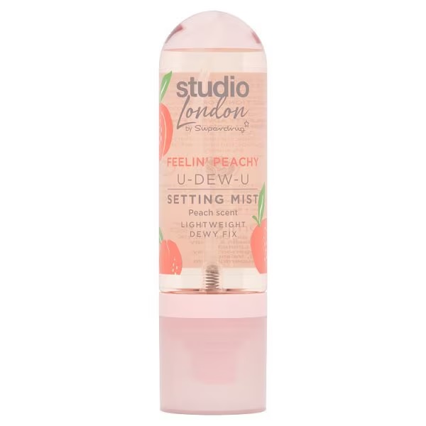 Studio London U-Dew-U setting mist, £6