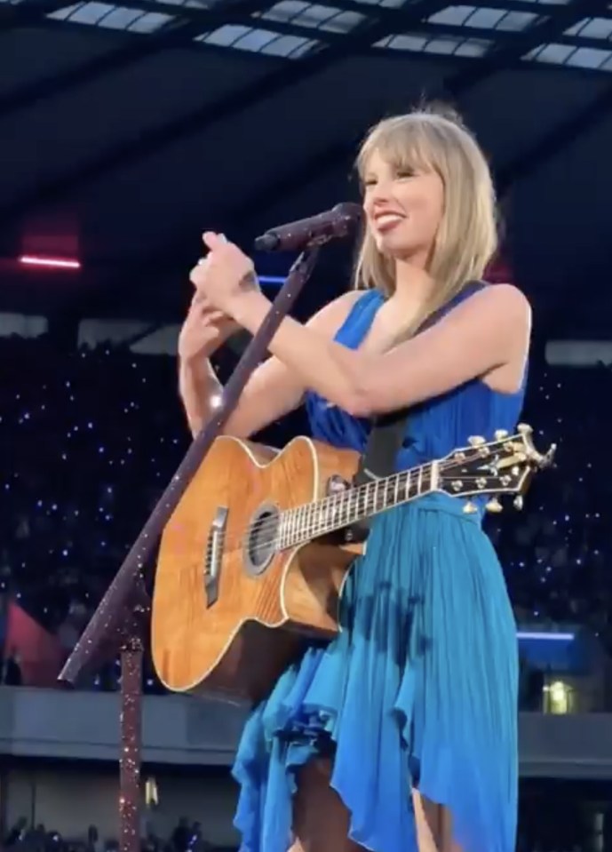 Taylor Swift found out about a cruel summer in Scotland and halted her second sold-out Murrayfield Stadium gig