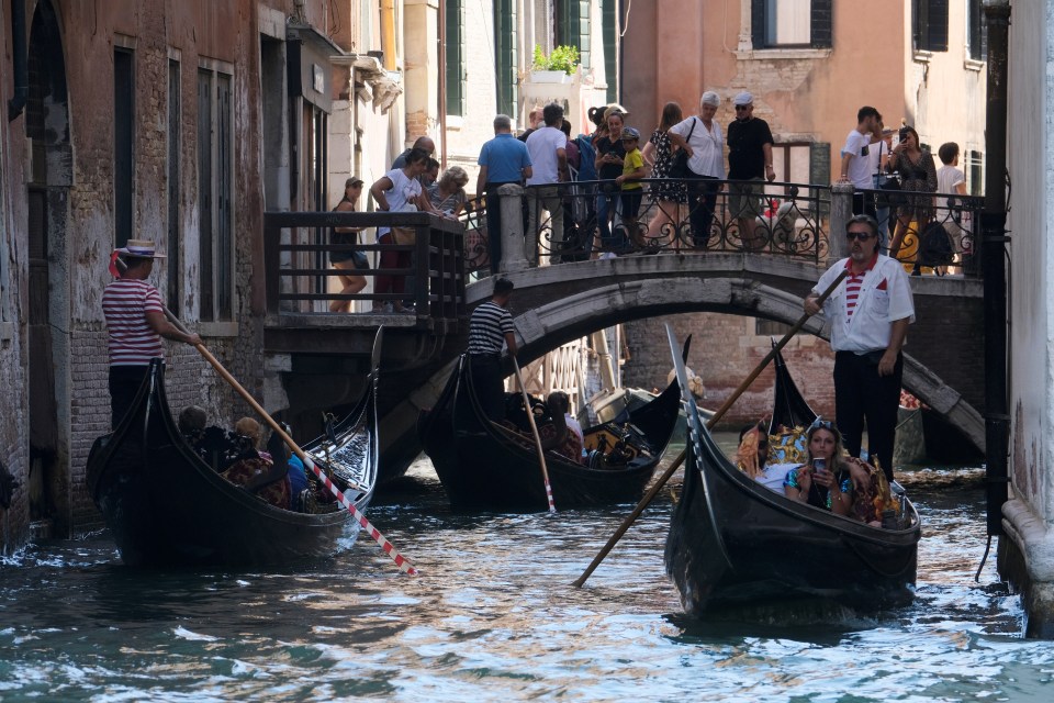 The rules have been brought in to try and reduce tourist numbers in Venice