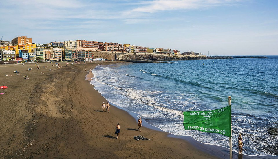 Melenara beach in Gran Canaria was shut for two days in a row