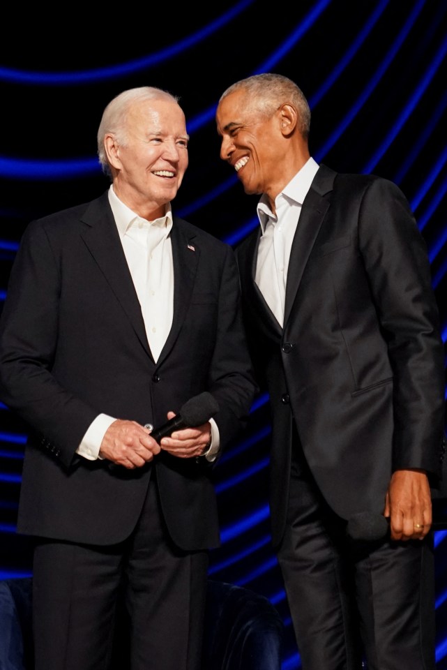 Sleepy Joe was saved by his former boss from the embarrassing blunder