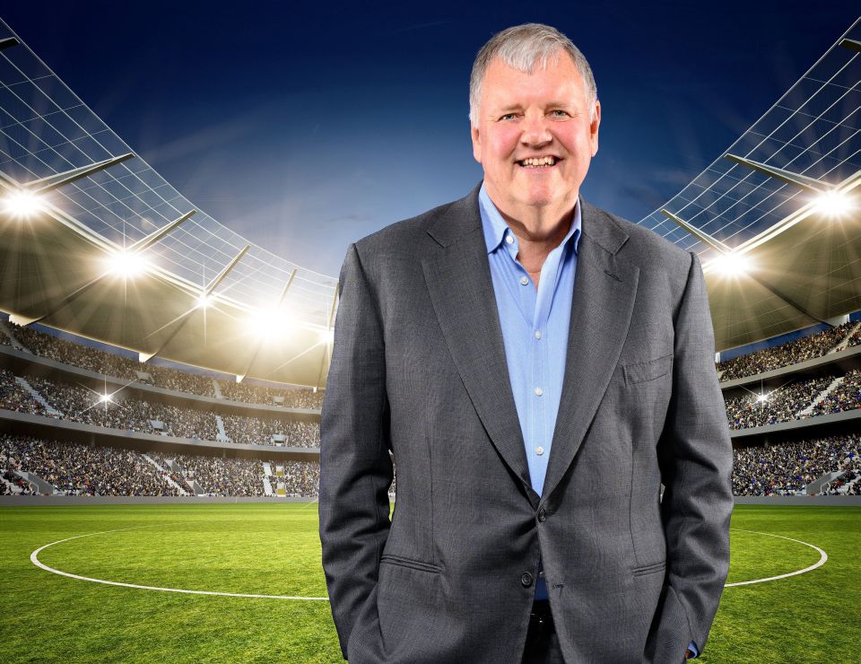 Clive Tyldesley's time with ITV has come to an end