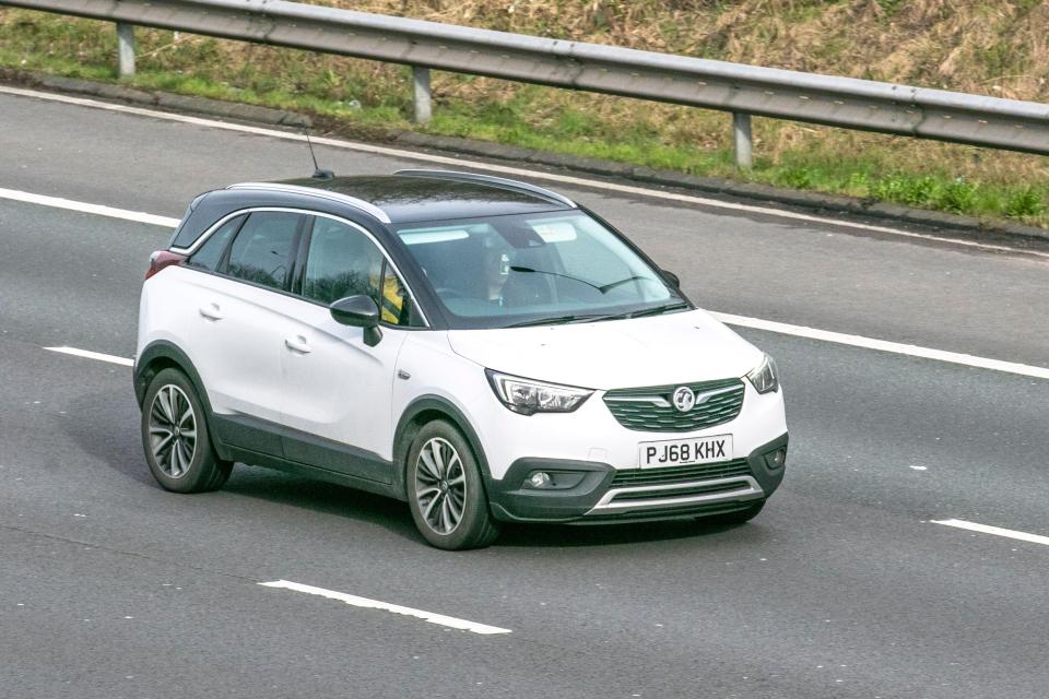 Vauxhall Crossland X