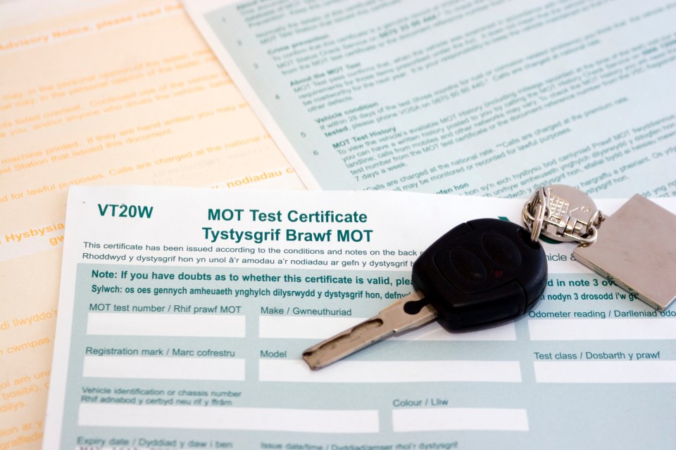 A loophole also means cars over 40 years old never have to be certified again