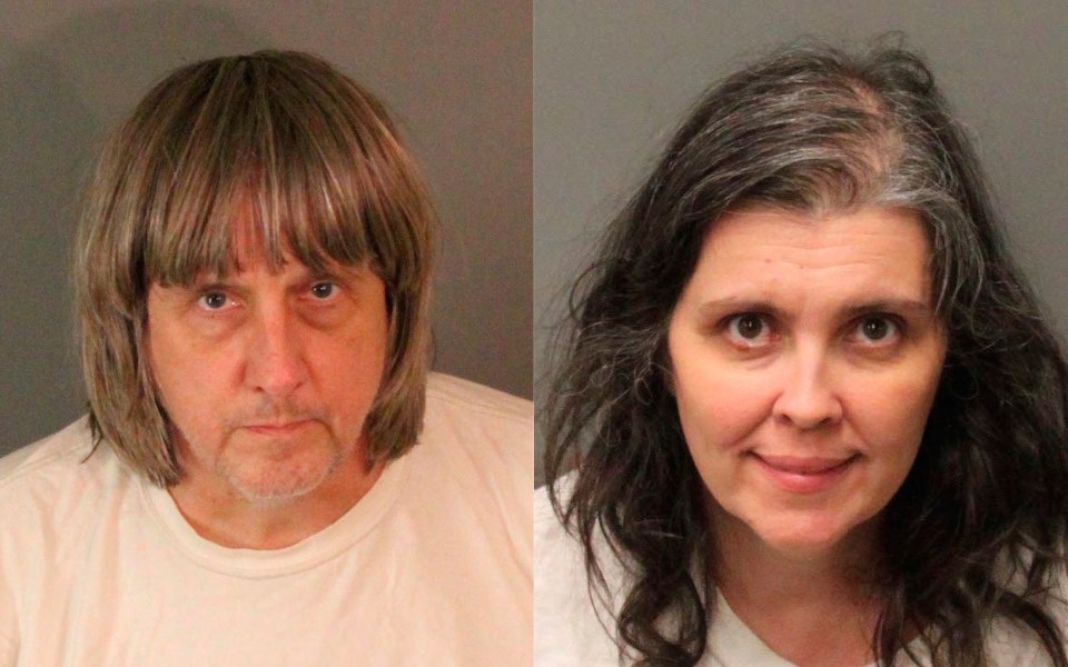 David and Louise Turpin neglected and abused their children over a period of many years