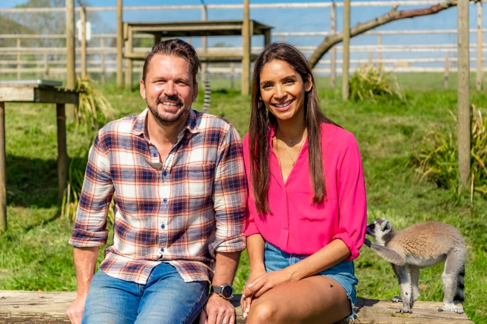 Jimmy Doherty and Shivi Ramoutar host ITV's Farmhouse Breakfast