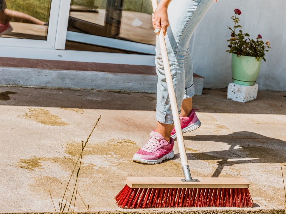 Craig Wilson, an expert at Gardeners Dream, also revealed what you should do to stop weeds growing if you're in the process of redesigning your outside space