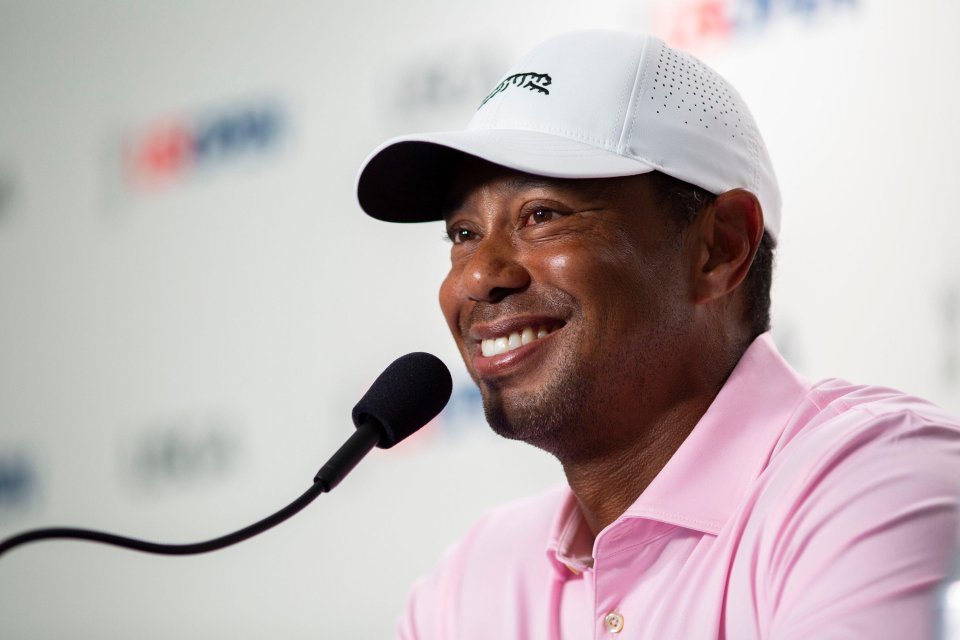 Woods, 48, addressed the media ahead of the US Open