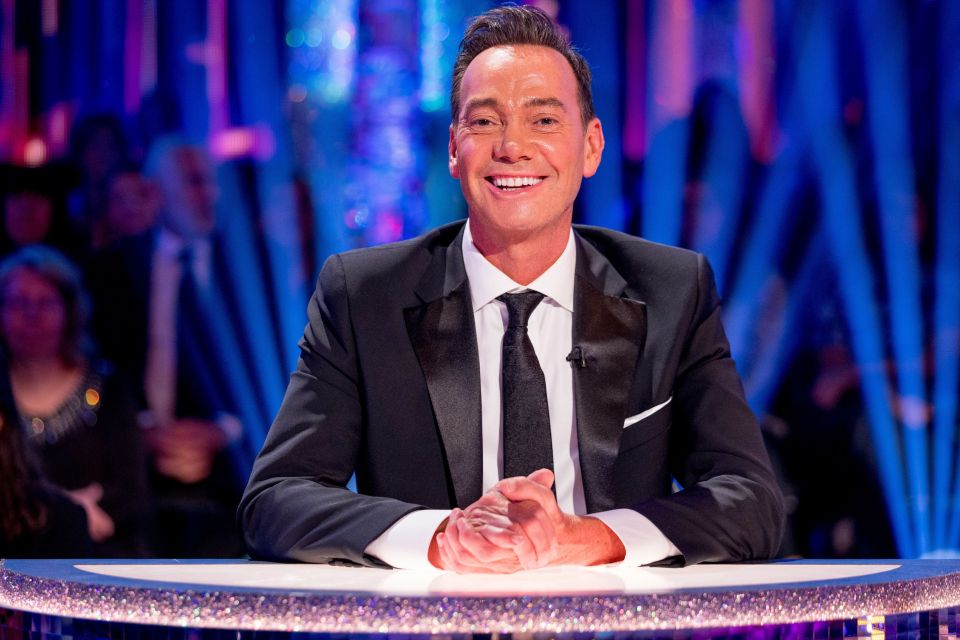 Craig Revel Horwood is releasing his debut album on October 18 - and also heading out on tour with it